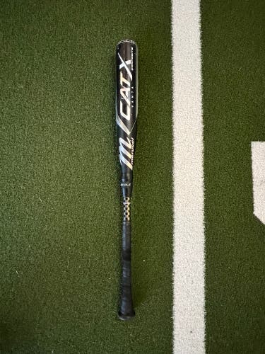 Used  Marucci BBCOR Certified Hybrid 28 oz 31" CAT X Vanta Bat