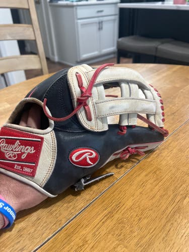 Used 2018 Outfield 12.75" Player Preferred Baseball Glove