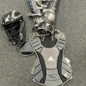 Used Adidas Catchers Set Catcher's Equipment