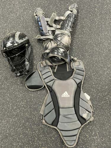 Used Adidas Catchers Set Catcher's Equipment