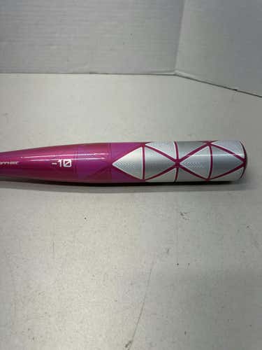 Used Easton Pink Sapphire 26" -10 Drop Fastpitch Bats