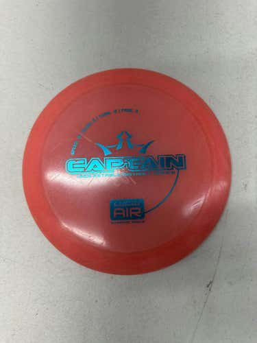 Used Dynamic Discs Lucid Air Captain 163g Disc Golf Drivers