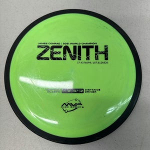 Used Mvp Neutron Zenith Conrad 169g Disc Golf Drivers