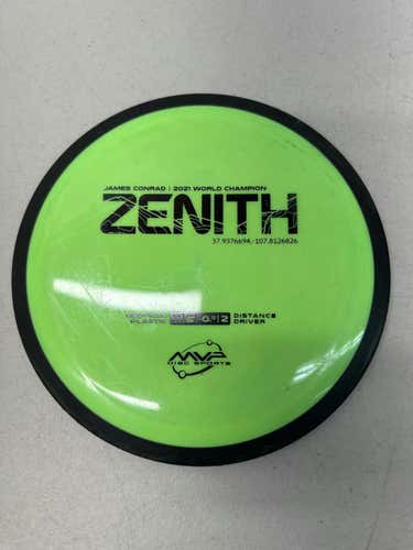 Used Mvp Neutron Zenith Conrad 169g Disc Golf Drivers