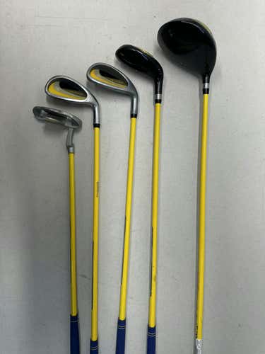 Used Jr Force 5 Piece Graphite Junior Package Sets