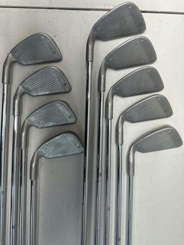 Used Ping Isi 3i-sw Regular Flex Steel Shaft Iron Sets