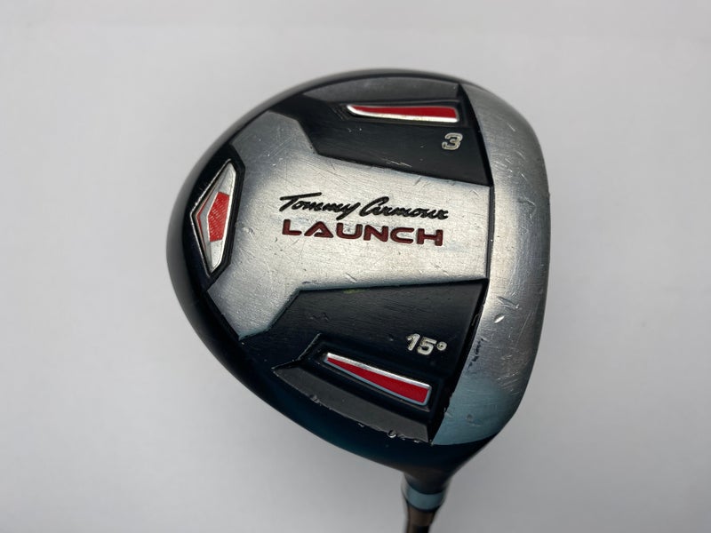 Tommy Armour Launch 3 Fairway Wood 15* Uniflex Graphite Mens RH