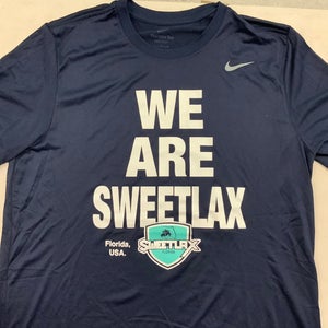 Sweetlax T-Shirt Navy XL -