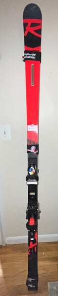 Used 2020 Racing With Bindings Max Din 14 Hero Athlete GS Skis