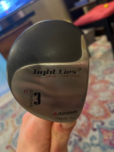 Adams Tight Lies 2 Fairway Wood 3 Loft