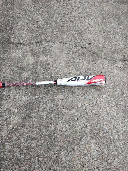 Used Easton ADV 360 USSSA Certified Bat (-10) Composite 19 oz 29"