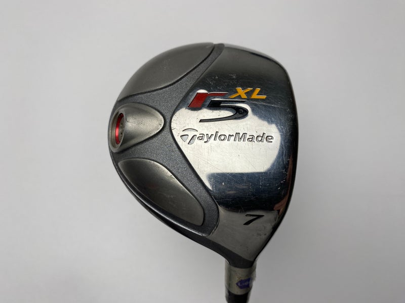 Taylormade R5 XL 7 Fairway Wood 21* Fujikura HyperLite Ladies Graphite Womens RH