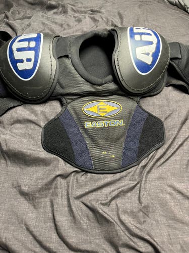 Used XL Easton Air Shoulder Pads