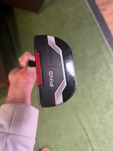 Black Used 2021 Blade Right Handed Uniflex 35" DS 72 Putter