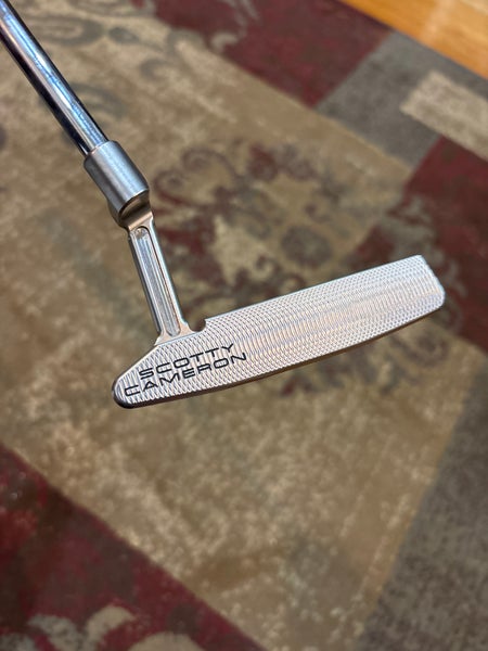 Used 2023 Blade Left Hand 35" Super Select Newport 2 Putter