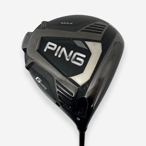 Ping G425 Max Driver 9° Adjustable Loft Right Handed Stiff Flex Ping Tour Shaft