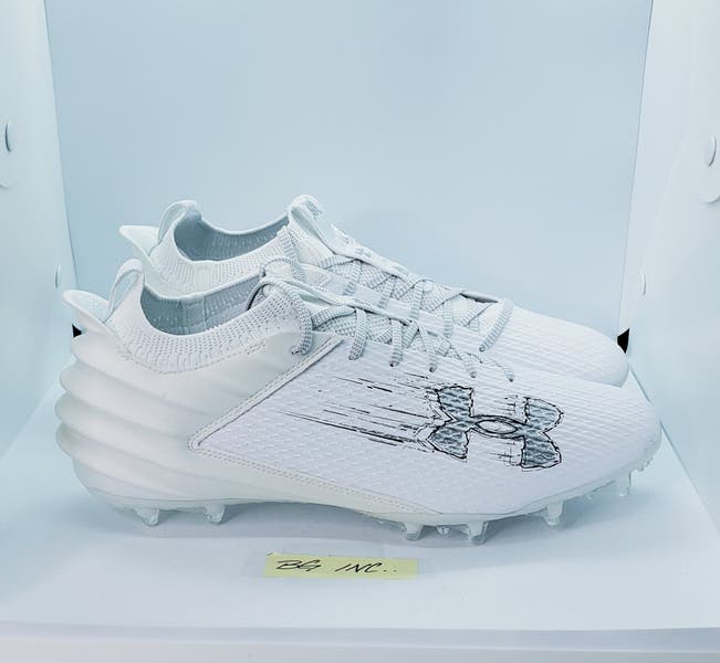 UNDER ARMOUR BLUR SMOKE 2.0 MC ホワイト BRAND NEW UNDER ARMOUR UA BLUR SMOKE 2.0 MC WHITE FOOTBALL