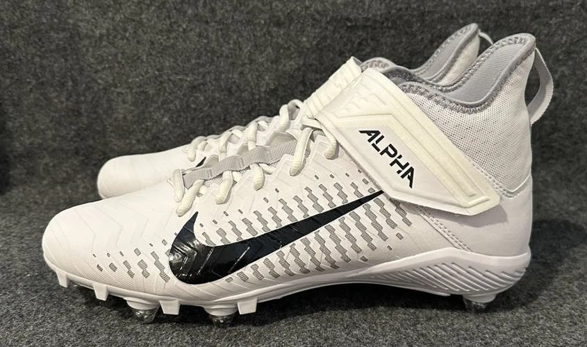Men’s Nike Alpha Menace Pro 2 D White Wolf Grey CK4277-100   Size 12