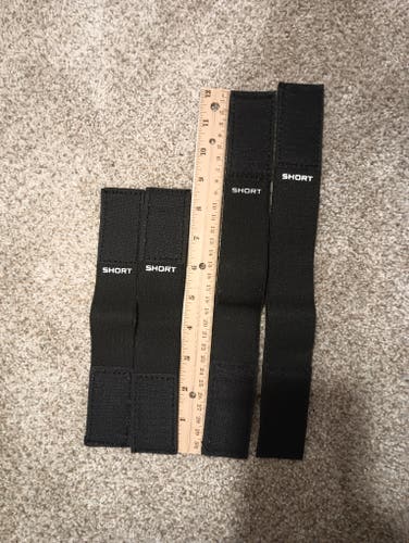 New Bauer Intermediate Leg pad replacement straps
