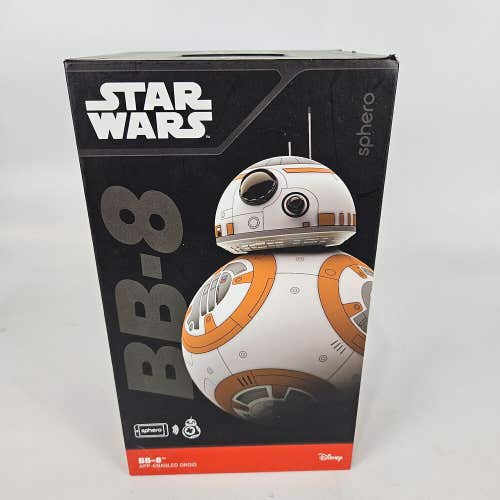 Sphero BB-8 Star Wars App-Enabled Droid - Excellent Condition
