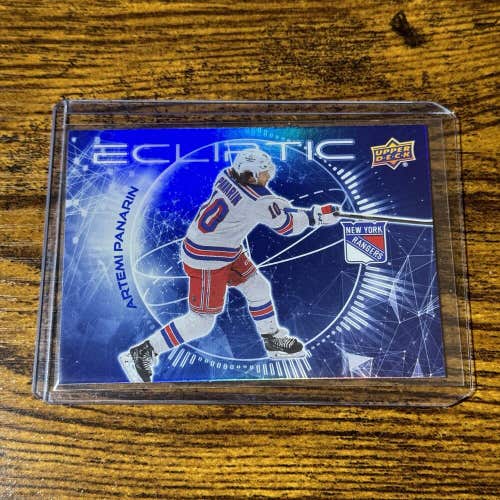 Artemi Panarin New York Rangers 23-24 NHL Upper Deck Ecliptic Insert Card #EC-19