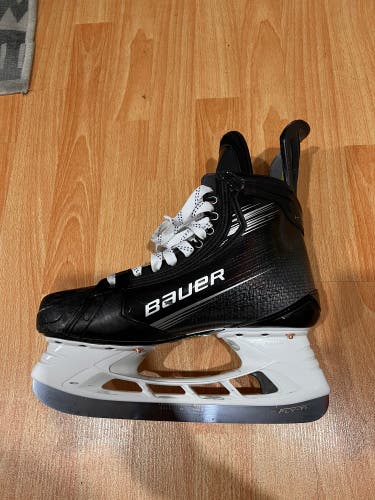 Used Senior Bauer Regular Width  Pro Stock 7.5 Vapor Hyperlite 2 Hockey Skates