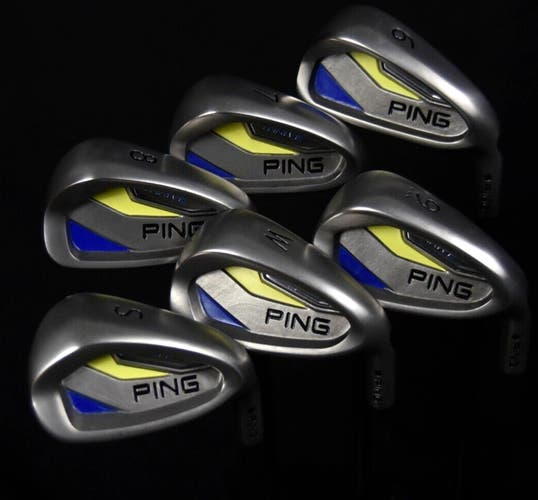 PING THRIVE SAND JUNIOR IRON SET 6 7 8 9 W S LENGTH: (6) 36. 5 IN RIGHT HANDED