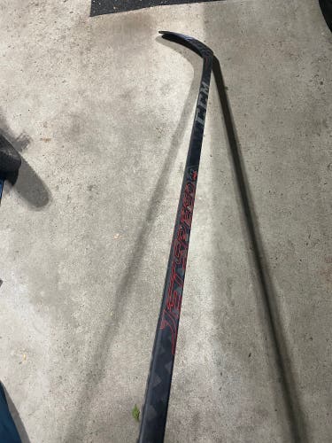 Used Senior CCM Right Handed Toe Pattern Pro Stock JetSpeed FT3 Pro Hockey Stick
