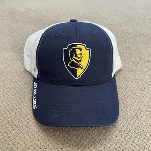 Springfield JR blues snap back hat