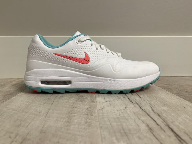 Nike Air Max 1 White Hot Spikeless Golf Shoes