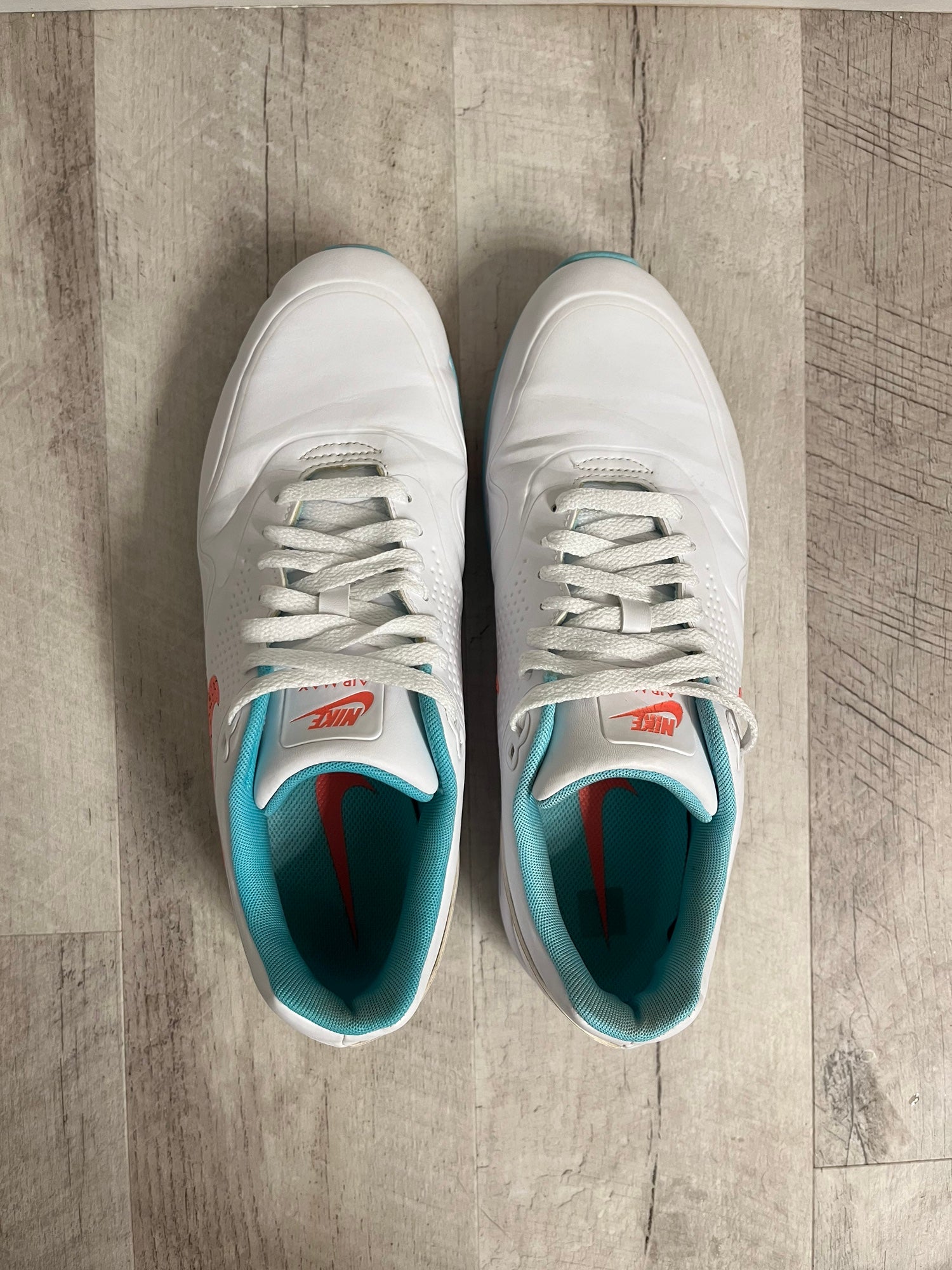 nike air max 1 golf hot punch