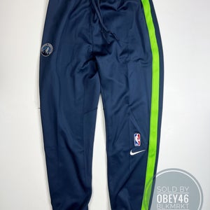 Nike Minnesota Timberwolves NBA Team Issued Tearaway Sweatpants