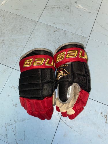 Used Bauer Team Pro Series Gloves 14”