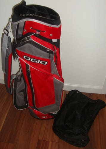 Ogio Cart Golf Bag Woode Club Management System 8-way W Rain Cover Single strap