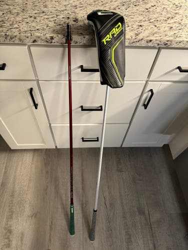 Used Cobra Right Handed Stiff Flex 3 Wood RADSpeed Fairway Wood