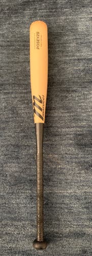 Used  Marucci USSSA Certified (-8) 23 oz 31" Posey28 Bat