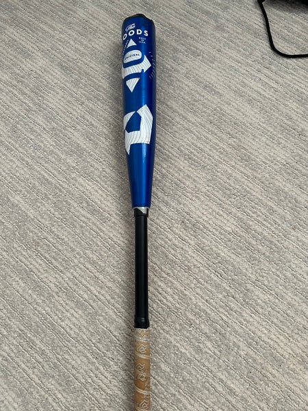Used 2023 DeMarini USABat Certified Alloy 21 oz 31" The Goods Bat