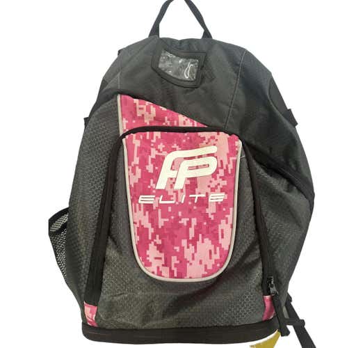 Used Fp Elite Backpack Pink Baseball And Softball Equipment Bags
