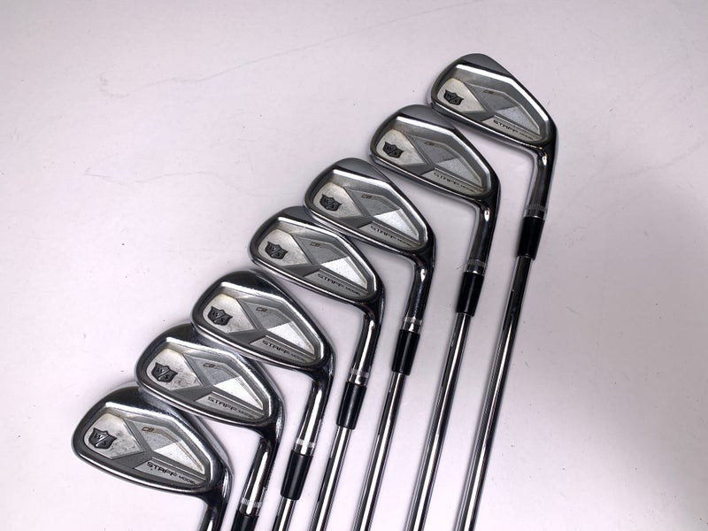 Wilson Staff Model CB Iron Set 4-PW KBS $-Taper Lite 100g Stiff RH Midsize Grips