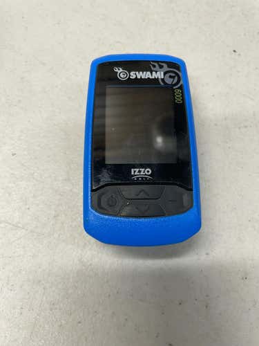 Used Izzo Golf Swami 6000 Gps Golf Accessories