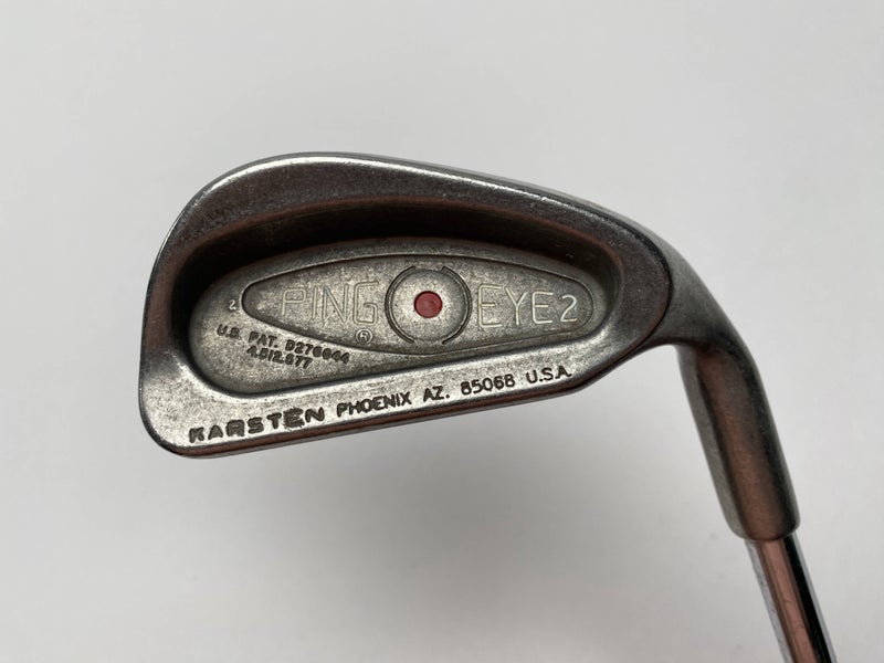 Ping Eye 2 Single 5 Iron Red Dot 1* Flat Karsten ZZ-Lite Stiff Steel Mens RH