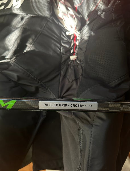 Used Senior CCM Right Handed P29 RibCor Trigger 5 Pro Hockey Stick