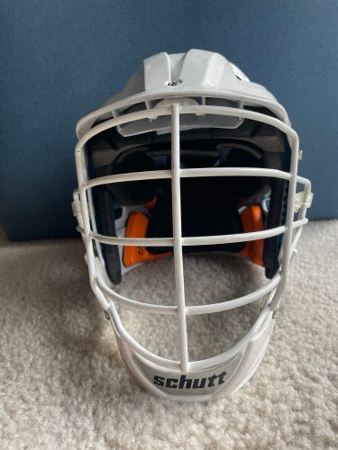 Used Schutt Helmet Lacrosse STALLION 575