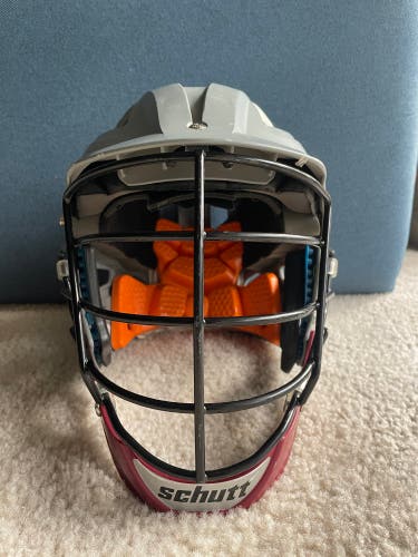 Used Schutt Helmet Lacrosse STALLION 575