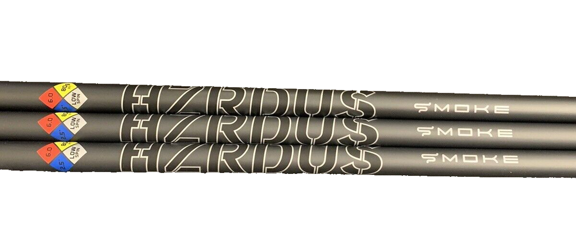 Project X HZRDUS Smoke Black Hybrid Shaft 6.0 Stiff Flex Graphite Uncut 42" NEW