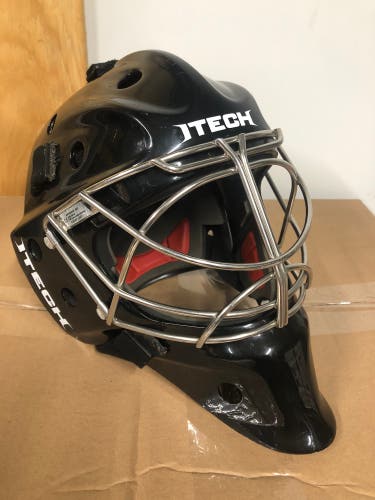 Senior Itech NV7 Goalie Mask Fit 2 Medium W/ Cat Eye Cage