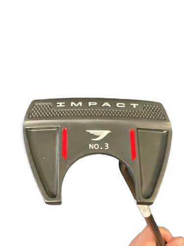 Used Tommy Armour Impact No. 3 Mallet Putters