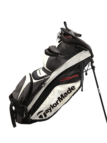 Used Taylormade 14 Way Stand Bag Golf Stand Bags