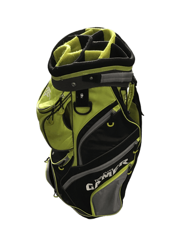Used Top Flite Gamer Golf Cart Bags