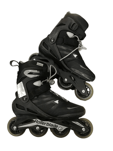 Used Rollerblade Zetrablade Senior 9 Inline Skates - Rec And Fitness